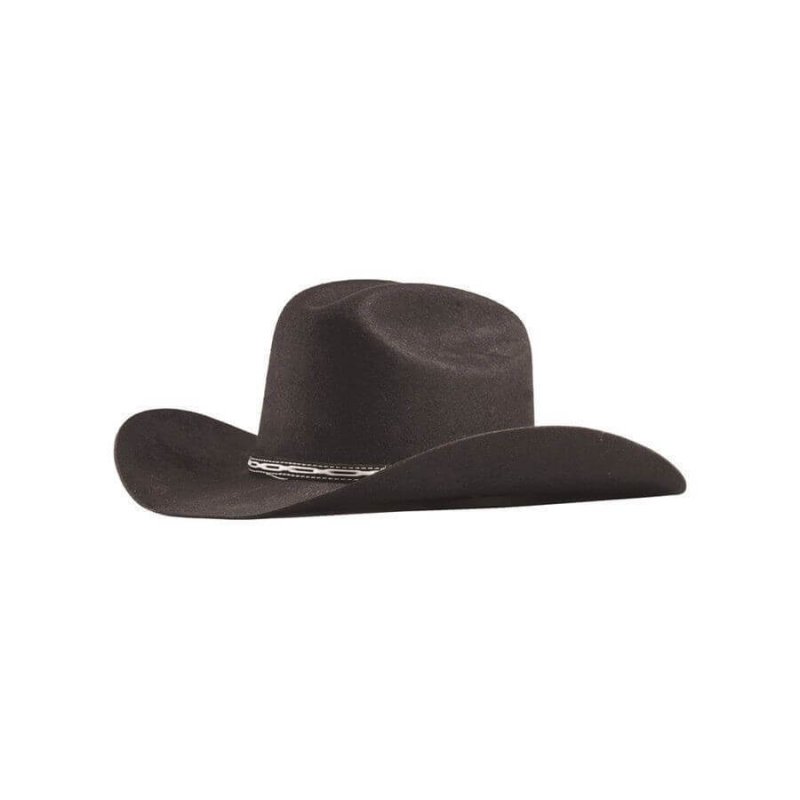 Lakota Saddlery Cappello in feltro rigido mod. J.F. BROWN LUX