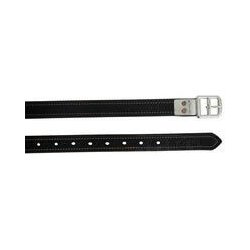 LAMI-CELL Staffili  in cuoio doppiato, interno in nylon, fibbie inox.