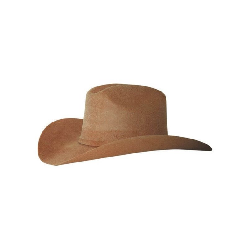 Lakota Saddlery Cappello in feltro rigido mod. J.F. BROWN BASIC