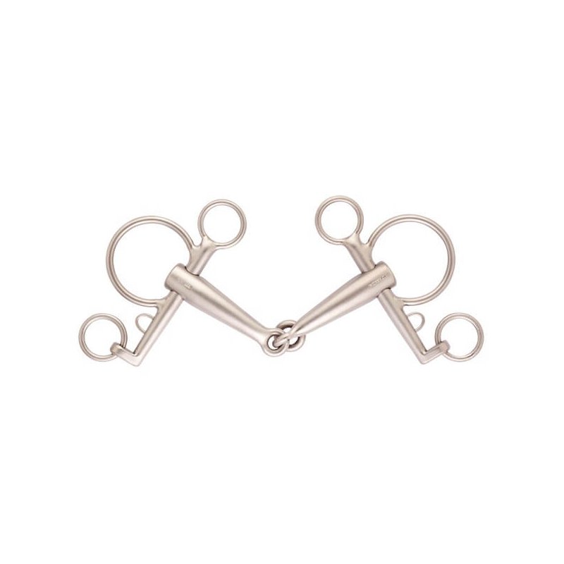 Lorenzini Morso Pelham in Titanio Asta Lunga 2 pezzi 45°