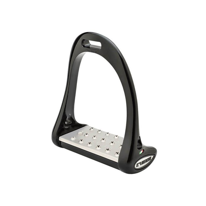 Lorenzini Staffe da Dressage in Titanio Panca 5cm