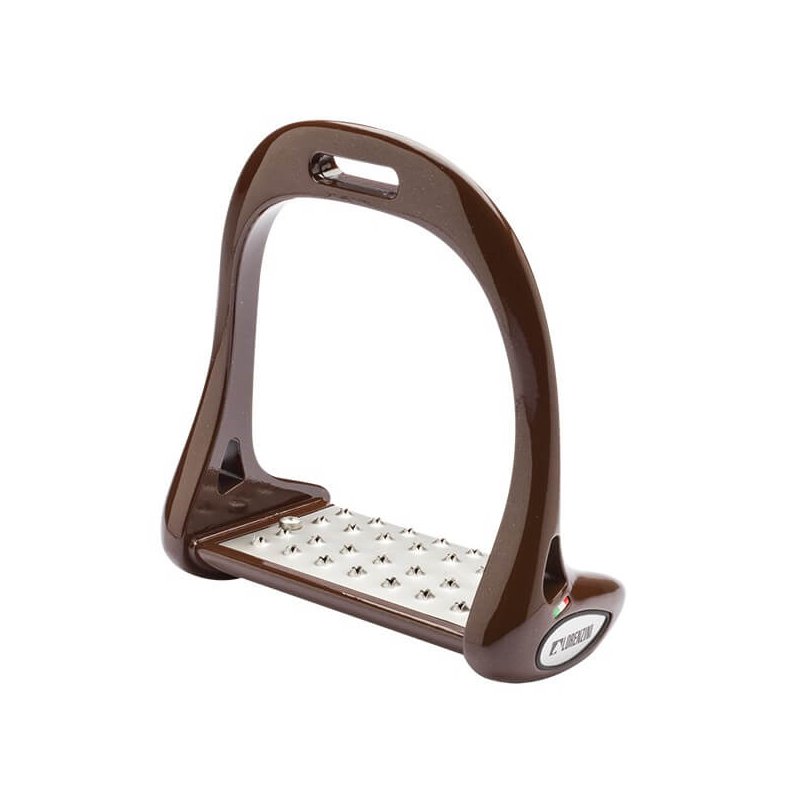 Lorenzini Staffe da Salto in Titanio Panca 6.5cm
