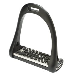 Lorenzini Staffe da Dressage in Titanio Gomma 5cm