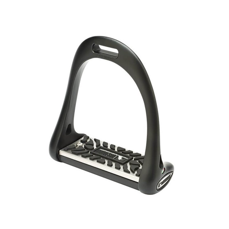 Lorenzini Staffe da Dressage in Titanio Gomma 5cm