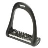 Lorenzini Staffe da Dressage in Titanio Gomma 5cm