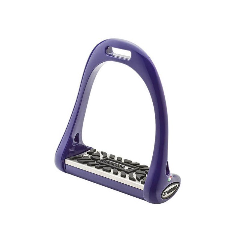 Lorenzini Staffe da Dressage in Titanio Gomma 5cm