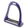 Lorenzini Staffe da Dressage in Titanio Gomma 5cm