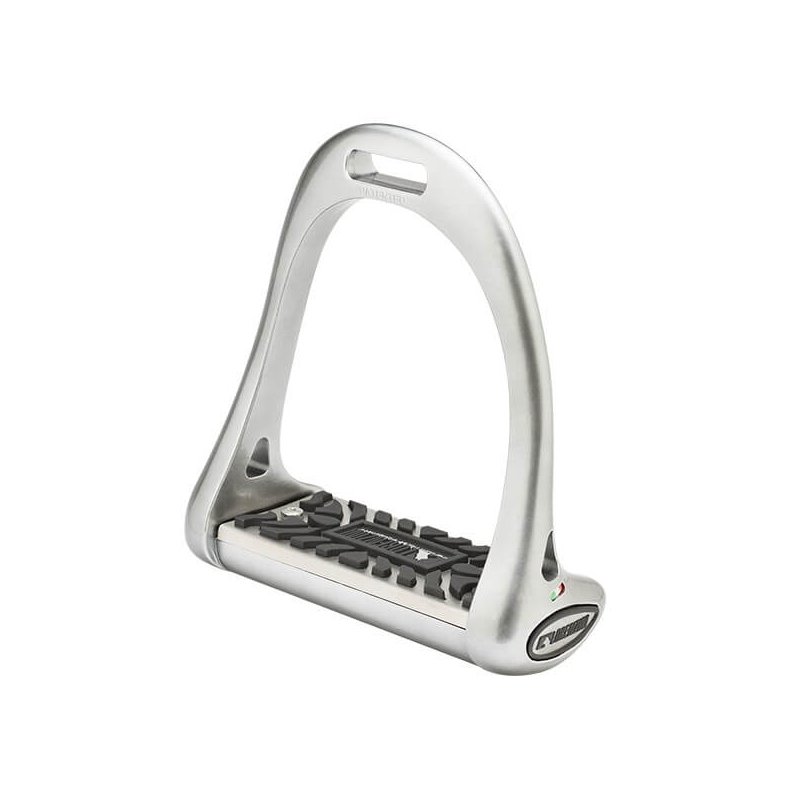 Lorenzini Staffe da Dressage in Titanio Gomma 5cm