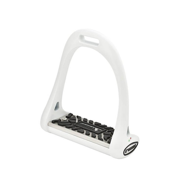 Lorenzini Staffe da Dressage in Titanio Gomma 5cm