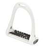 Lorenzini Staffe da Dressage in Titanio Gomma 5cm