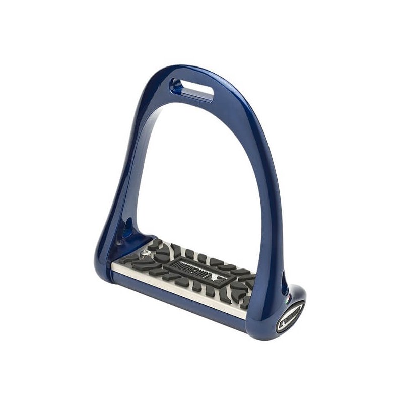 Lorenzini Staffe da Dressage in Titanio Gomma 5cm