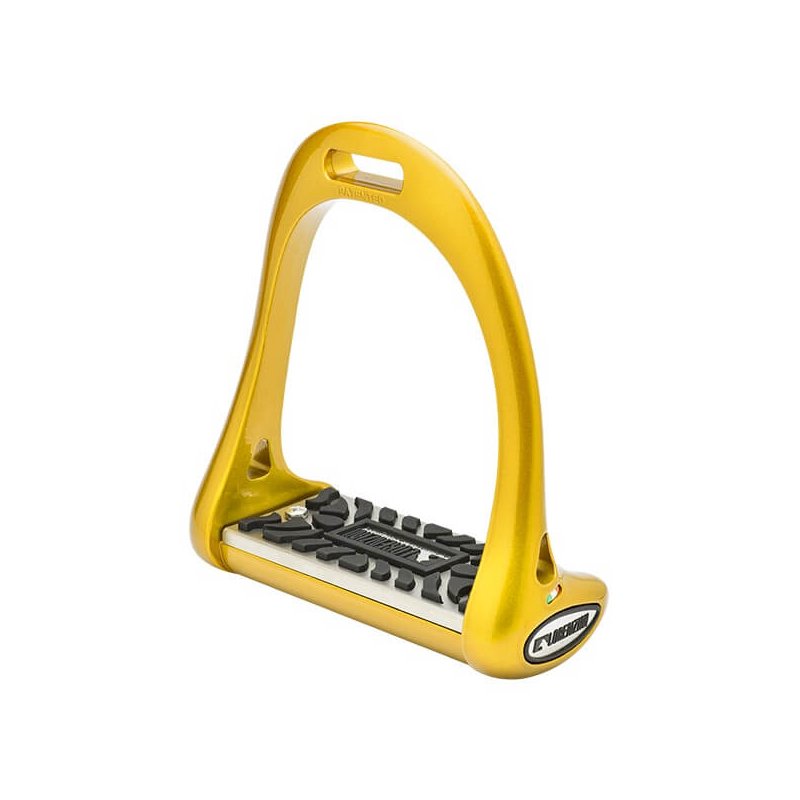 Lorenzini Staffe da Dressage in Titanio Gomma 5cm