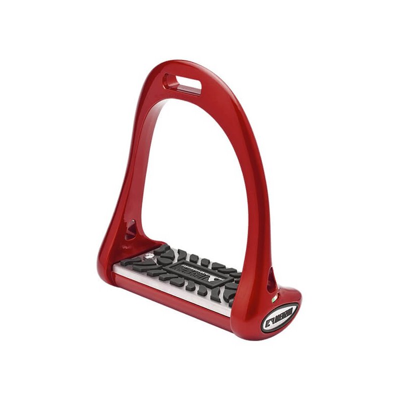 Lorenzini Staffe da Dressage in Titanio Gomma 5cm