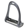 Lorenzini Staffe da Dressage in Titanio Gomma 5cm