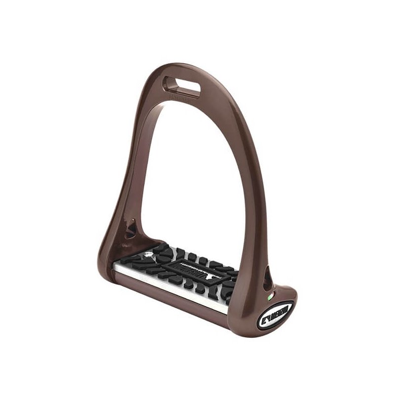 Lorenzini Staffe da Dressage in Titanio Gomma 5cm
