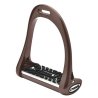 Lorenzini Staffe da Dressage in Titanio Gomma 5cm