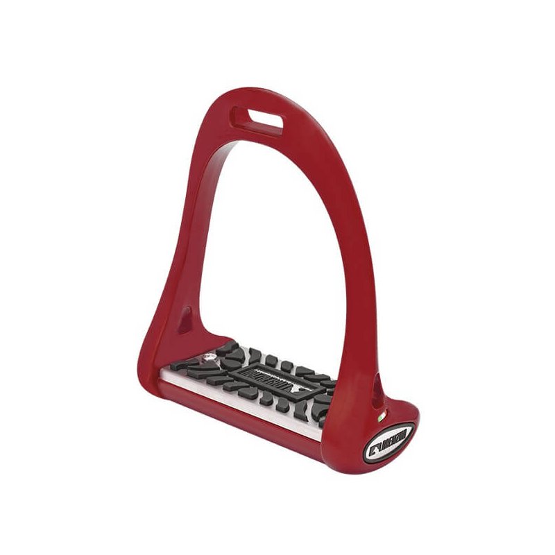 Lorenzini Staffe da Dressage in Titanio Gomma 5cm