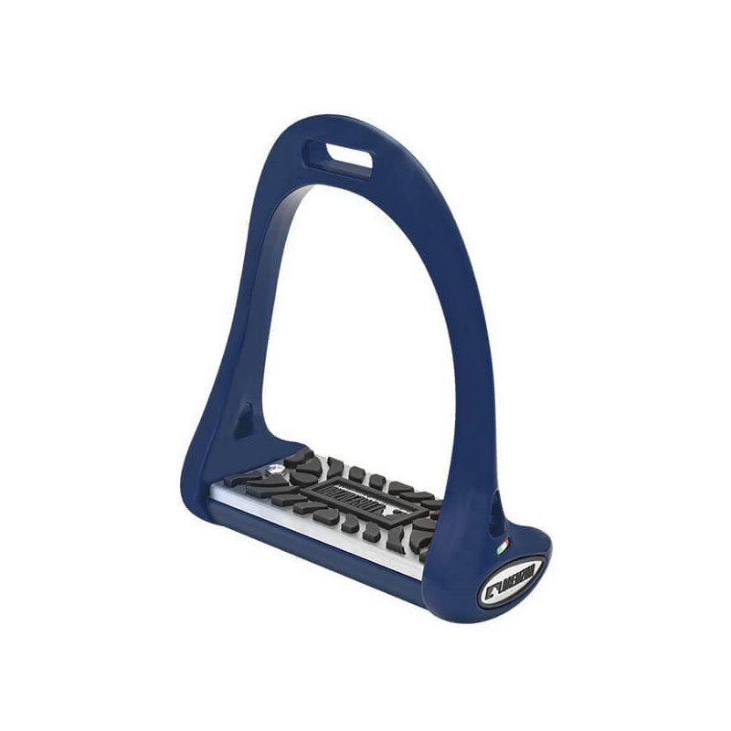 Lorenzini Staffe da Dressage in Titanio Gomma 5cm