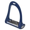 Lorenzini Staffe da Dressage in Titanio Gomma 5cm