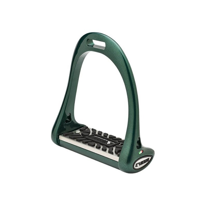Lorenzini Staffe da Dressage in Titanio Gomma 5cm