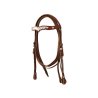 Lakota Saddlery Briglia western decorazioni argentate