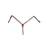 Lakota Saddlery Briglia western decorazioni argentate