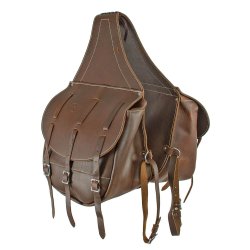 Lakota Saddlery Bisaccia posteriore in vitello