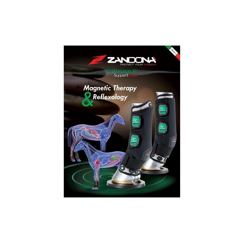 Zandonà Therapeutic Support Boot air rear stinchiera magnetica da riposo