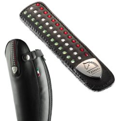 Tattini cinturini intercambiabili con BANDIERA ITALIANA IN STRASS