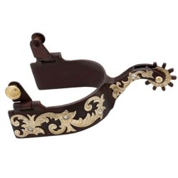 Tattini Speroni Western in metallo brunito