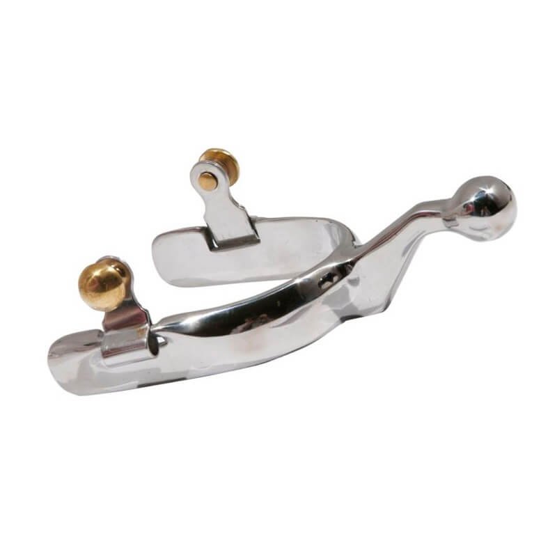 Tattini Speroni Western in acciaio inox