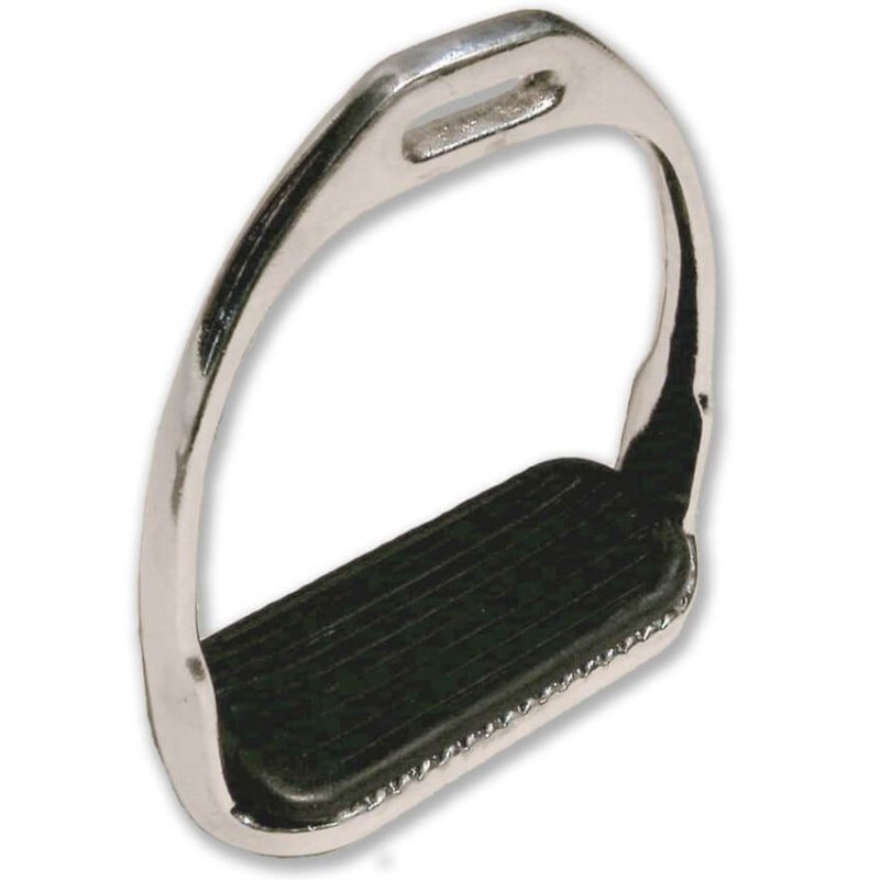 Tattini Staffe in ferro nichelato