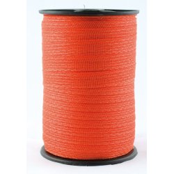 FETTUCCIA ELETTRICA 2CM (200M) ROSSA UMBRIA EQUITAZIONE