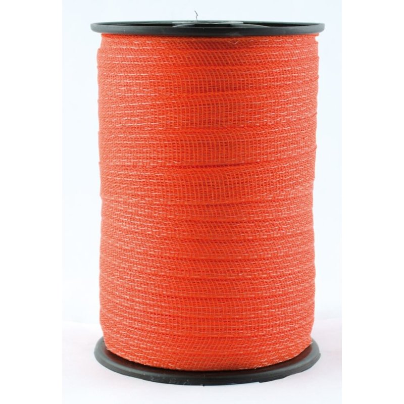 FETTUCCIA ELETTRICA 2CM (200M) ROSSA UMBRIA EQUITAZIONE