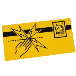 Tattini Cartello Segnalazione Recinto