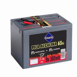 Daslö Batteria Alcalina 365wh
