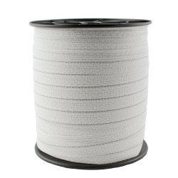 Fettuccia elettrica Hight Quality BIANCA 4 cm Umbria Equitazione