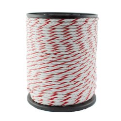 Power Energy Corda elettrica Bianca/Rossa 6mm