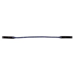 Tattini Frontalino con strass blu