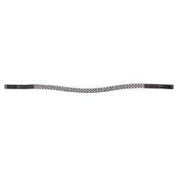 Tattini Frontalino sagomato con 3 file di strass