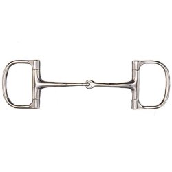 Tattini Filetto a “D” snodato in acciaio inox