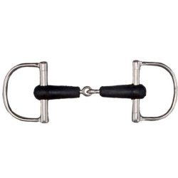 Tattini Filetto a "D" snodato rivestito in gomma