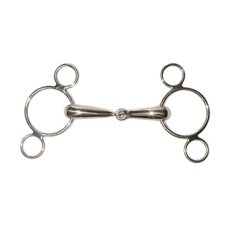 Tattini Filetto a 3 anelli tipo Pessoa