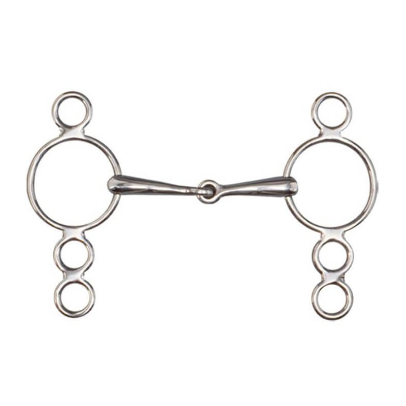 Tattini Filetto a 4 anelli tipo Pessoa
