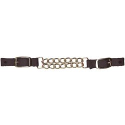 Tattini Barbozzale in nylon con doppia catena