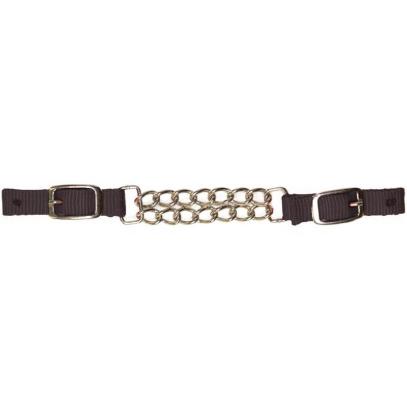 Tattini Barbozzale in nylon con doppia catena