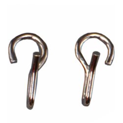 Tattini Ganci per Barbozzale in acciaio inox