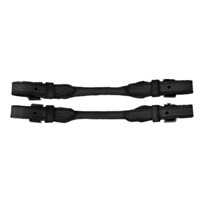 Tattini Ponti per Pelham in cuoio e fibbie inox