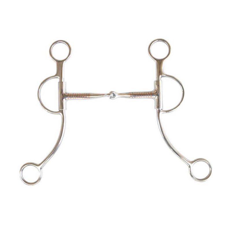 Brad Ren's Morso in acciaio inox snodato