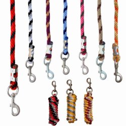 Tattini Lunghina in nylon intrecciato bicolore